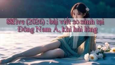 88five (2026) bài viết so sánh tại Đông Nam Á, khi hài lòng