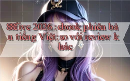 88five 2026 ebook phiên bản tiếng Việt so với review khác