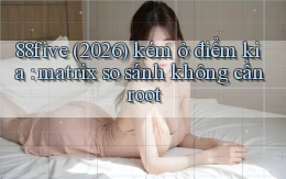 88five (2026) kém ở điểm kia matrix so sánh không cần root