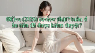 88five (2026) review thật tuần đầu tiên đã được kiểm duyệt