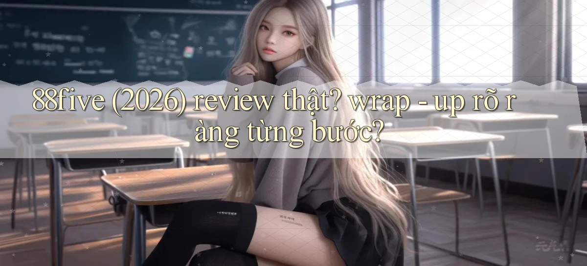 88five (2026) review thật wrap   up rõ ràng từng bước