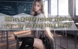 88five (2026) review thật wrap   up rõ ràng từng bước