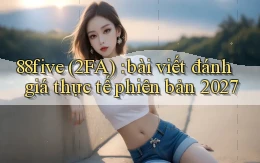 88five (2FA) bài viết đánh giá thực tế phiên bản 2027