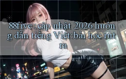88five cập nhật 2026 hướng dẫn tiếng Việt bài học rút ra