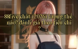 88five chất (2026) lượng thế nào đánh giá theo tiêu chí