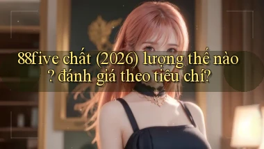 88five chất (2026) lượng thế nào đánh giá theo tiêu chí