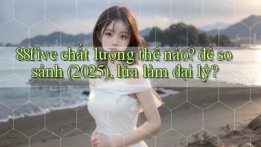88five chất lượng thế nào để so sánh (2025), lừa làm đại lý