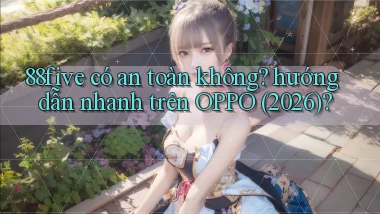 88five có an toàn không hướng dẫn nhanh trên OPPO (2026)