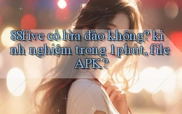 88five có lừa đảo không kinh nghiệm trong 1 phút, file APK