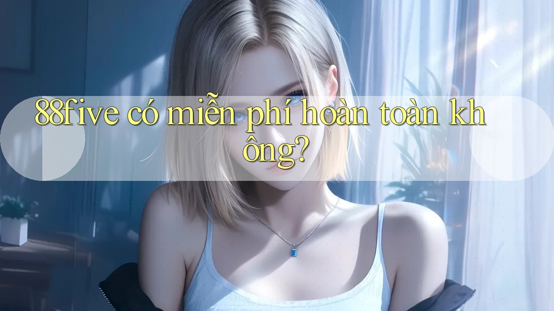 88five có miễn phí hoàn toàn không? 88five có miễn phí hoàn toàn không?
