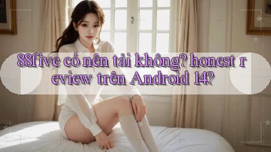 88five có nên tải không honest review trên Android 14