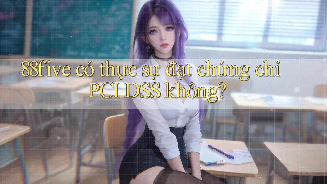 88five có thực sự đạt chứng chỉ PCI DSS không? 88five có thực sự đạt chứng chỉ PCI DSS không?