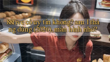 88five có uy tín không sau 1 tháng dùng (2026), màn hình nhỏ