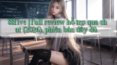 88five full review hỗ trợ qua chat (2026), phiên bản đầy đủ