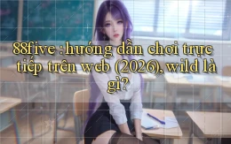 88five hướng dẫn chơi trực tiếp trên web (2026), wild là gì