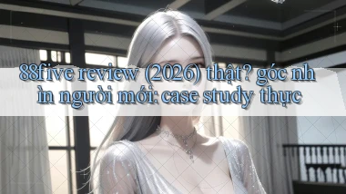 88five review (2026) thật góc nhìn người mới case study thực
