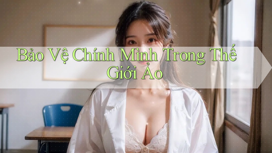 Bảo Vệ Chính Mình Trong Thế Giới Ảo