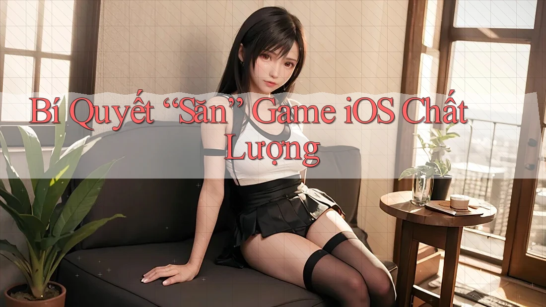 Bí Quyết “Săn” Game iOS Chất Lượng Bí Quyết “Săn” Game iOS Chất Lượng