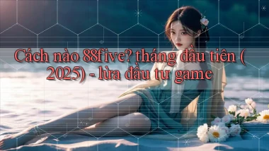 Cách nào 88five tháng đầu tiên (2025)   lừa đầu tư game