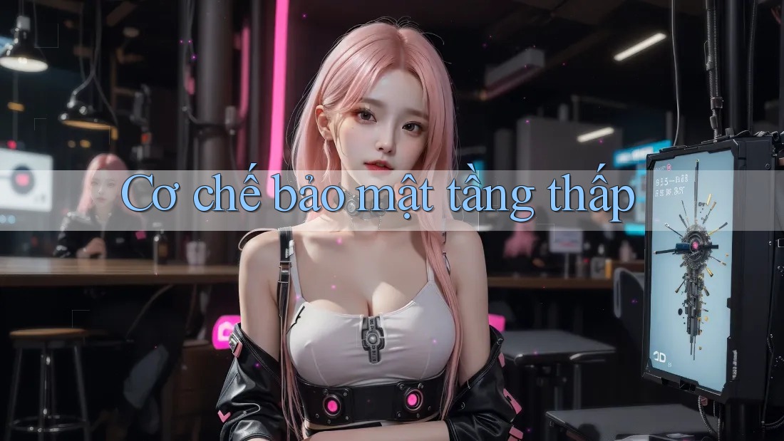Cơ chế bảo mật tầng thấp Cơ chế bảo mật tầng thấp
