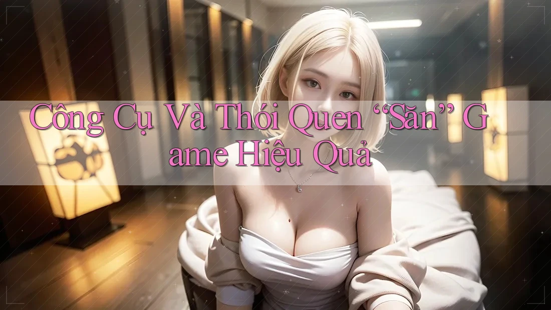 Công Cụ Và Thói Quen “Săn” Game Hiệu Quả Công Cụ Và Thói Quen “Săn” Game Hiệu Quả