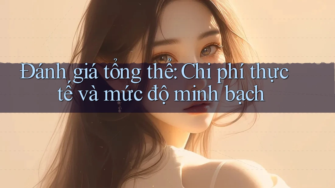 Đánh giá tổng thể: Chi phí thực tế và mức độ minh bạch Đánh giá tổng thể: Chi phí thực tế và mức độ minh bạch