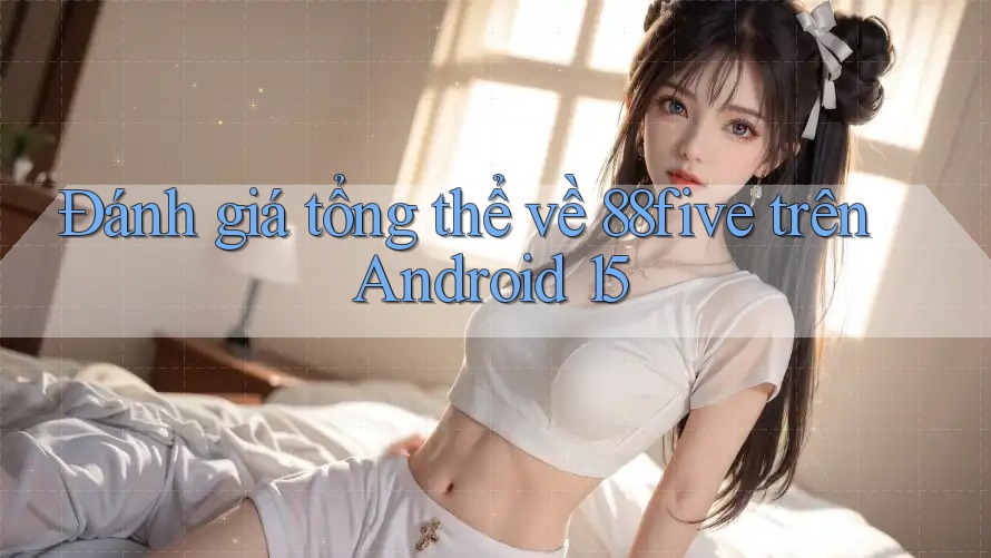 Đánh giá tổng thể về 88five trên Android 15 Đánh giá tổng thể về 88five trên Android 15