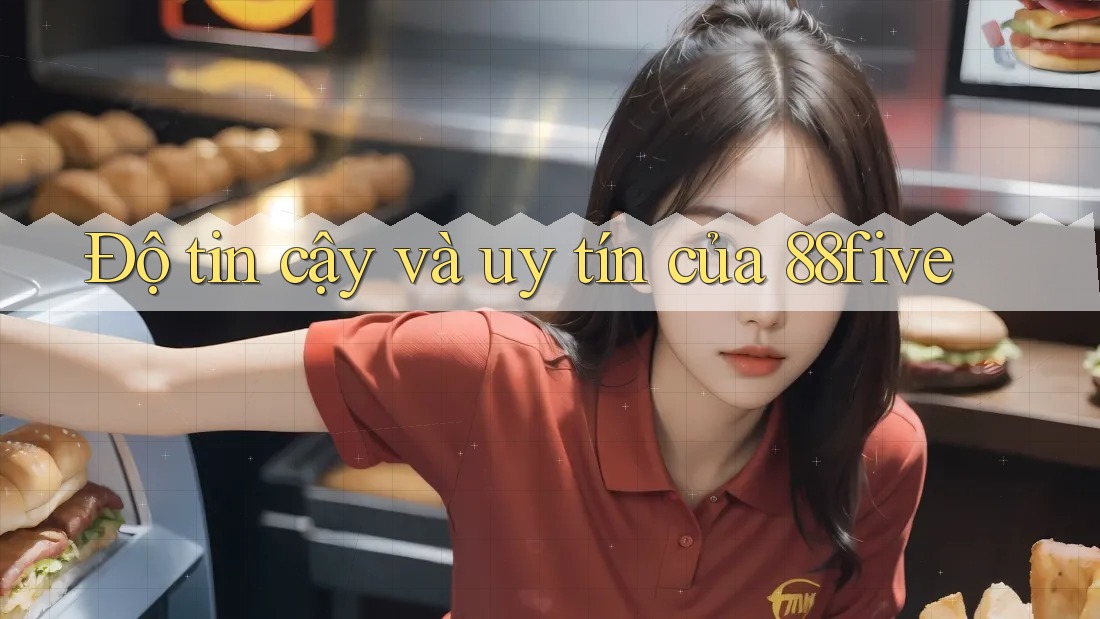 Độ tin cậy và uy tín của 88five Độ tin cậy và uy tín của 88five