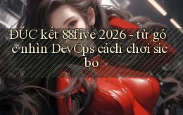 ĐÚC kết 88five 2026   từ góc nhìn DevOps cách chơi sicbo