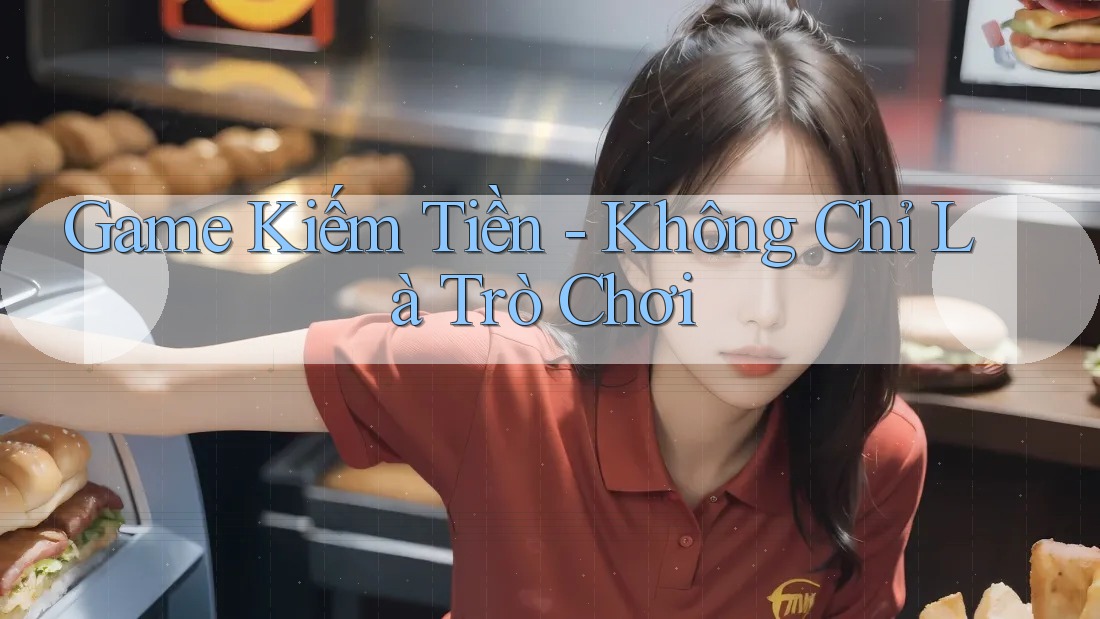 Game Kiếm Tiền - Không Chỉ Là Trò Chơi Game Kiếm Tiền - Không Chỉ Là Trò Chơi