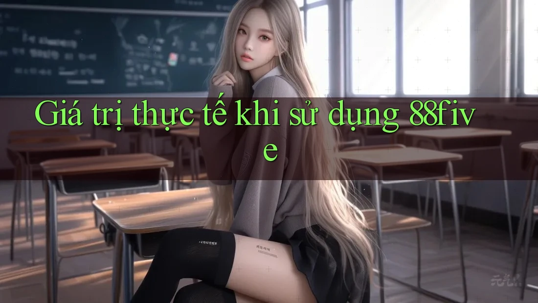 Giá trị thực tế khi sử dụng 88five Giá trị thực tế khi sử dụng 88five
