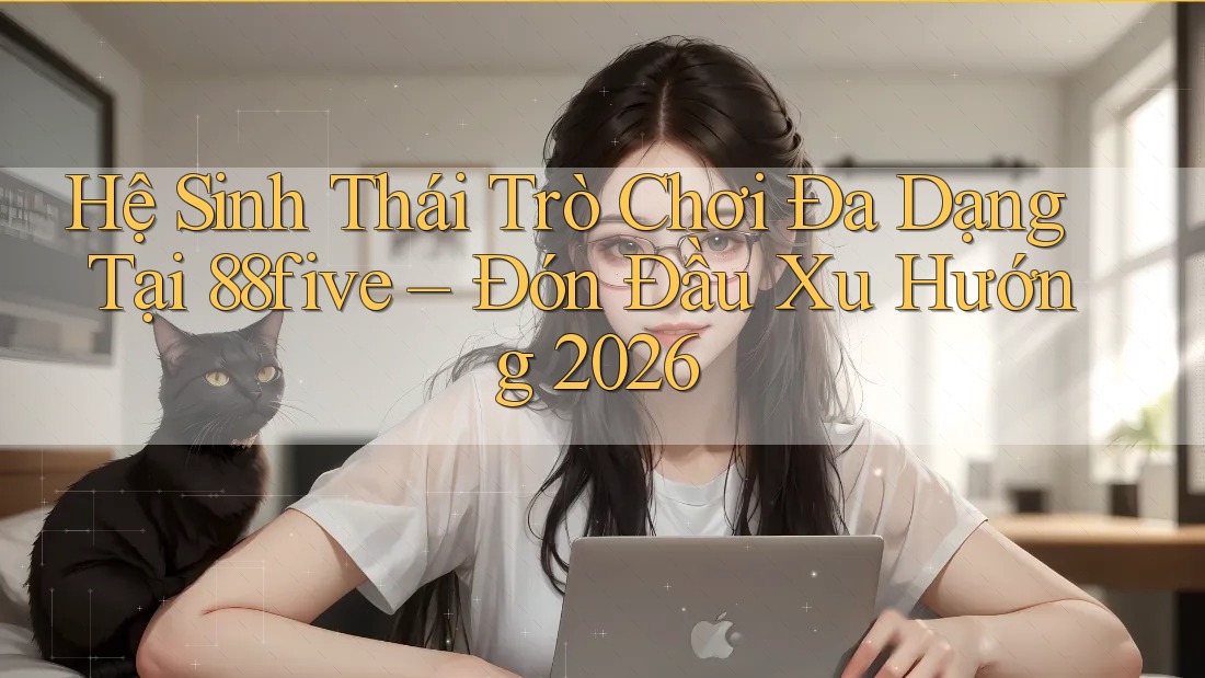 Hệ Sinh Thái Trò Chơi Đa Dạng Tại 88five – Đón Đầu Xu Hướng 2026 Hệ Sinh Thái Trò Chơi Đa Dạng Tại 88five – Đón Đầu Xu Hướng 2026