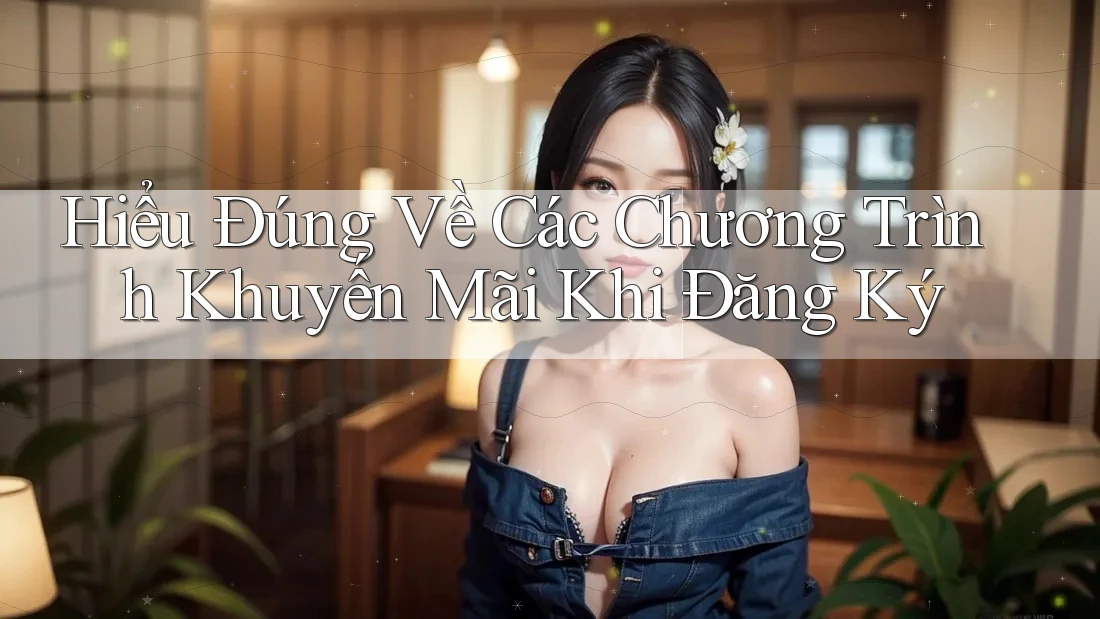 Hiểu Đúng Về Các Chương Trình Khuyến Mãi Khi Đăng Ký Hiểu Đúng Về Các Chương Trình Khuyến Mãi Khi Đăng Ký