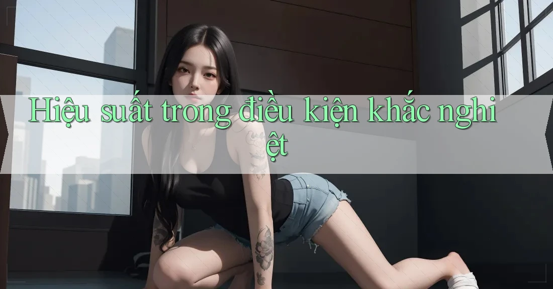 Hiệu suất trong điều kiện khắc nghiệt Hiệu suất trong điều kiện khắc nghiệt