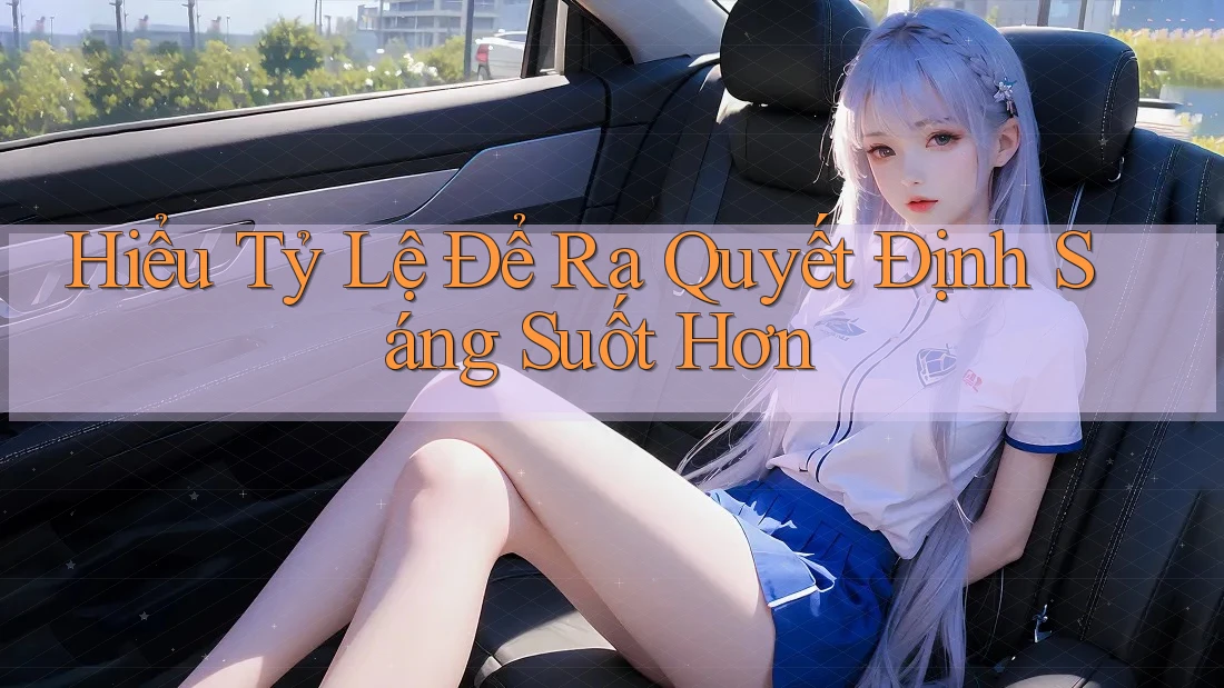 Hiểu Tỷ Lệ Để Ra Quyết Định Sáng Suốt Hơn Hiểu Tỷ Lệ Để Ra Quyết Định Sáng Suốt Hơn