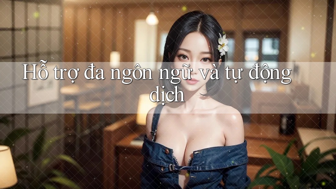Hỗ trợ đa ngôn ngữ và tự động dịch Hỗ trợ đa ngôn ngữ và tự động dịch