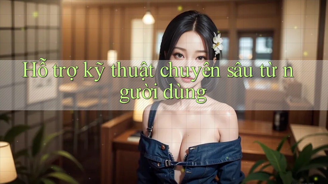 Hỗ trợ kỹ thuật chuyên sâu từ người dùng Hỗ trợ kỹ thuật chuyên sâu từ người dùng