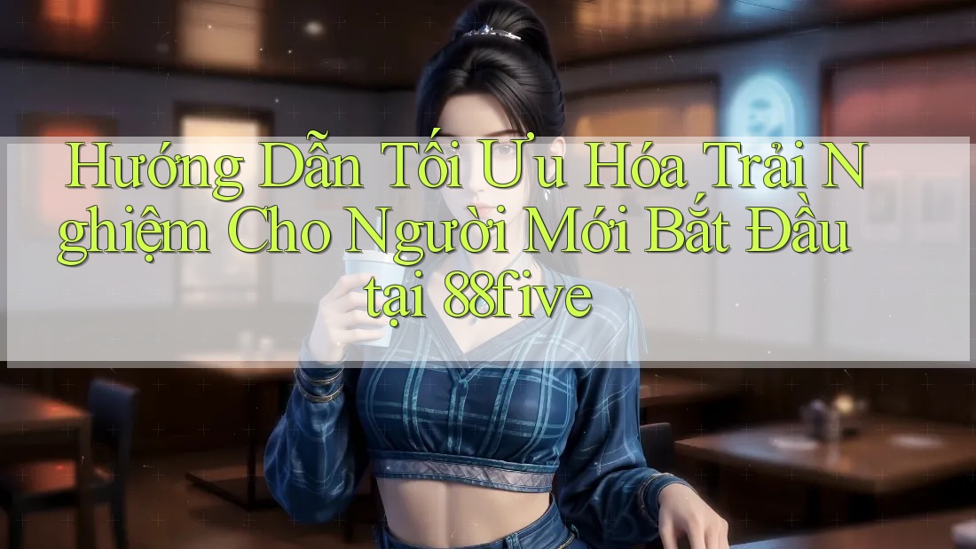 Hướng Dẫn Tối Ưu Hóa Trải Nghiệm Cho Người Mới Bắt Đầu tại 88five Hướng Dẫn Tối Ưu Hóa Trải Nghiệm Cho Người Mới Bắt Đầu tại 88five