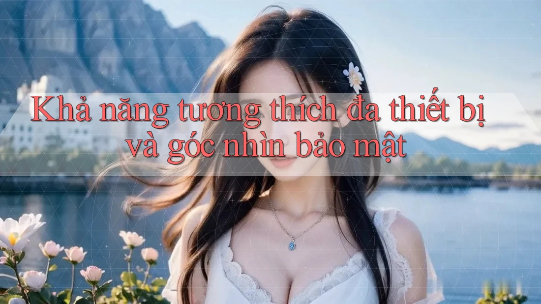 Khả năng tương thích đa thiết bị và góc nhìn bảo mật Khả năng tương thích đa thiết bị và góc nhìn bảo mật