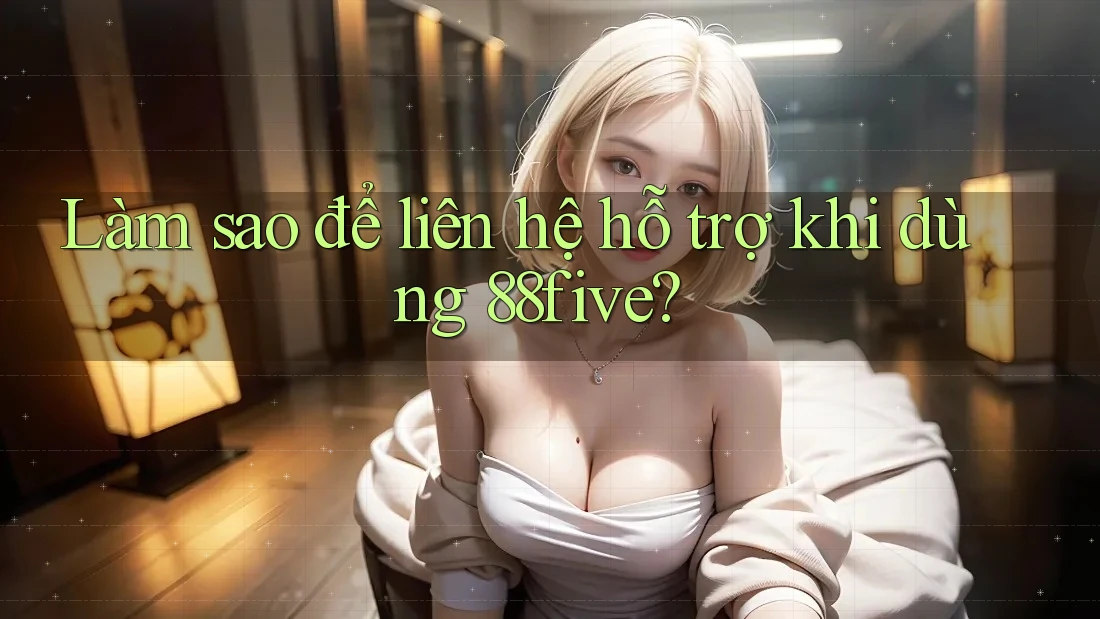 Làm sao để liên hệ hỗ trợ khi dùng 88five? Làm sao để liên hệ hỗ trợ khi dùng 88five?