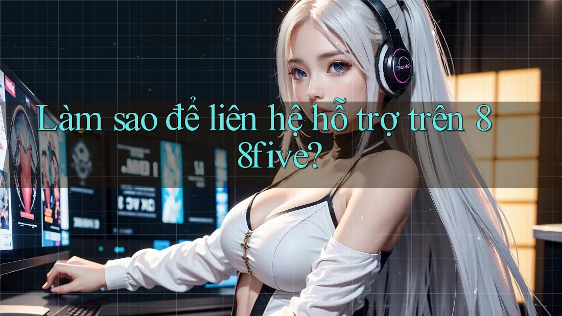 Làm sao để liên hệ hỗ trợ trên 88five?