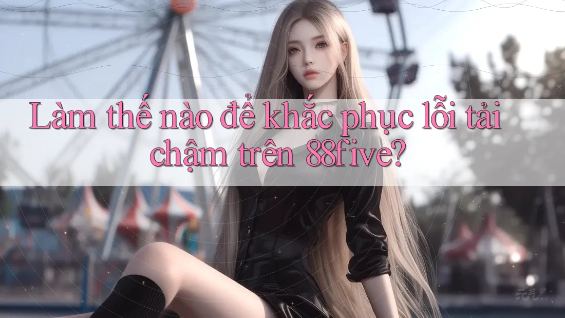 Làm thế nào để khắc phục lỗi tải chậm trên 88five? Làm thế nào để khắc phục lỗi tải chậm trên 88five?