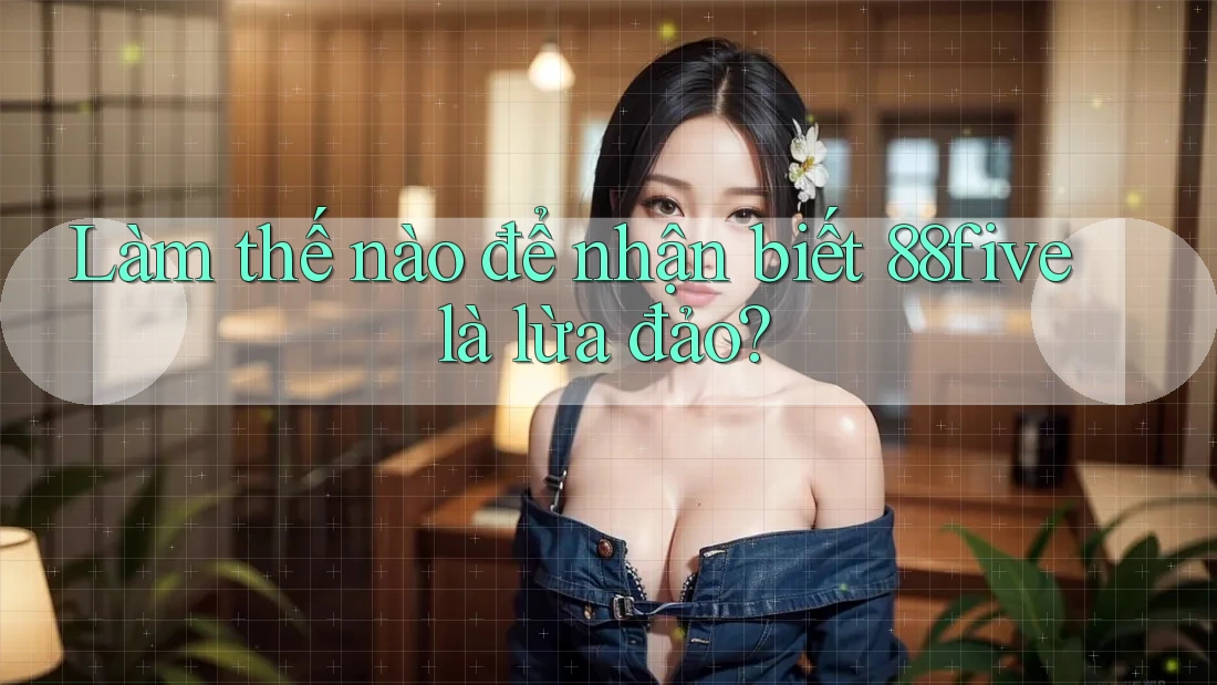 Làm thế nào để nhận biết 88five là lừa đảo? Làm thế nào để nhận biết 88five là lừa đảo?