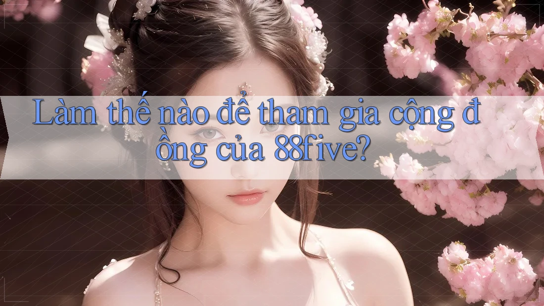Làm thế nào để tham gia cộng đồng của 88five? Làm thế nào để tham gia cộng đồng của 88five?