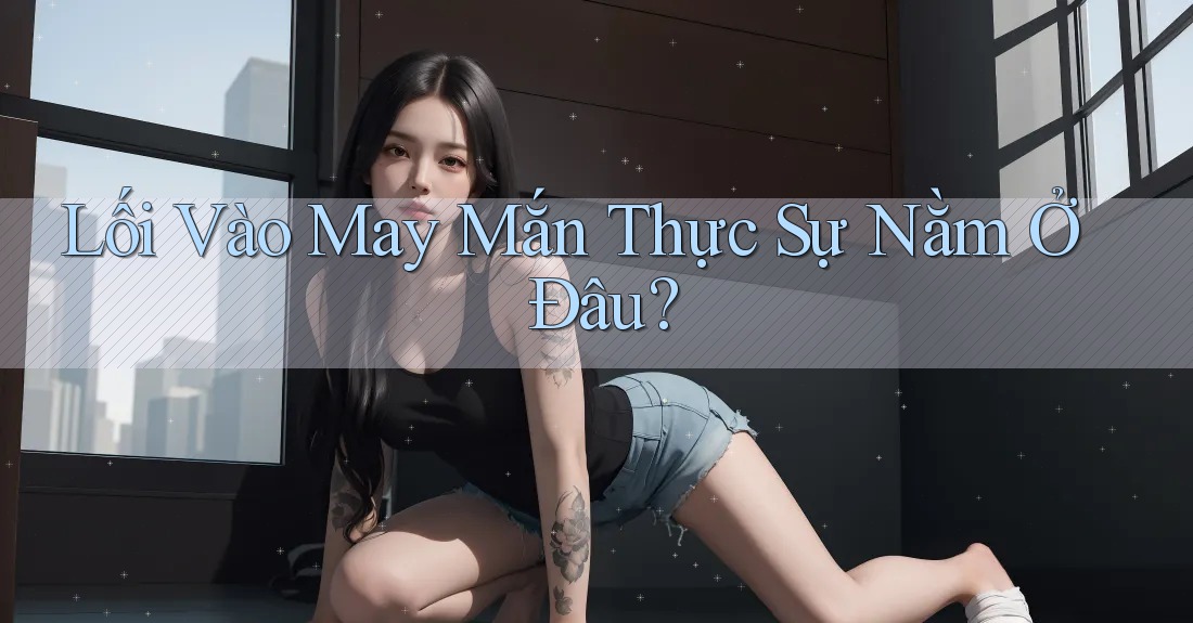 Lối Vào May Mắn Thực Sự Nằm Ở Đâu? Lối Vào May Mắn Thực Sự Nằm Ở Đâu?