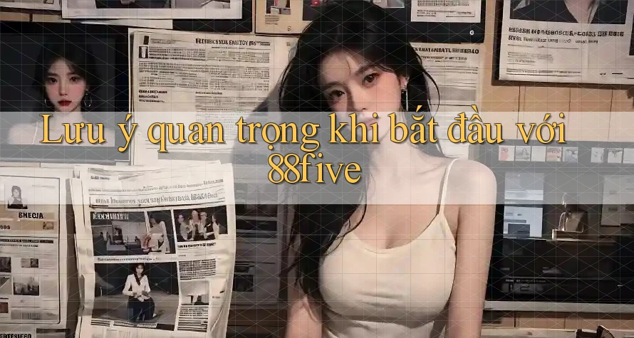 Lưu ý quan trọng khi bắt đầu với 88five Lưu ý quan trọng khi bắt đầu với 88five