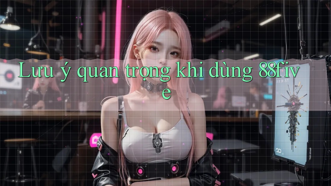 Lưu ý quan trọng khi dùng 88five Lưu ý quan trọng khi dùng 88five