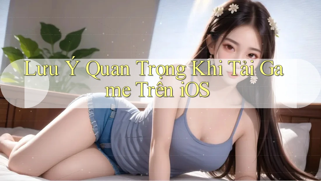 Lưu Ý Quan Trọng Khi Tải Game Trên iOS Lưu Ý Quan Trọng Khi Tải Game Trên iOS