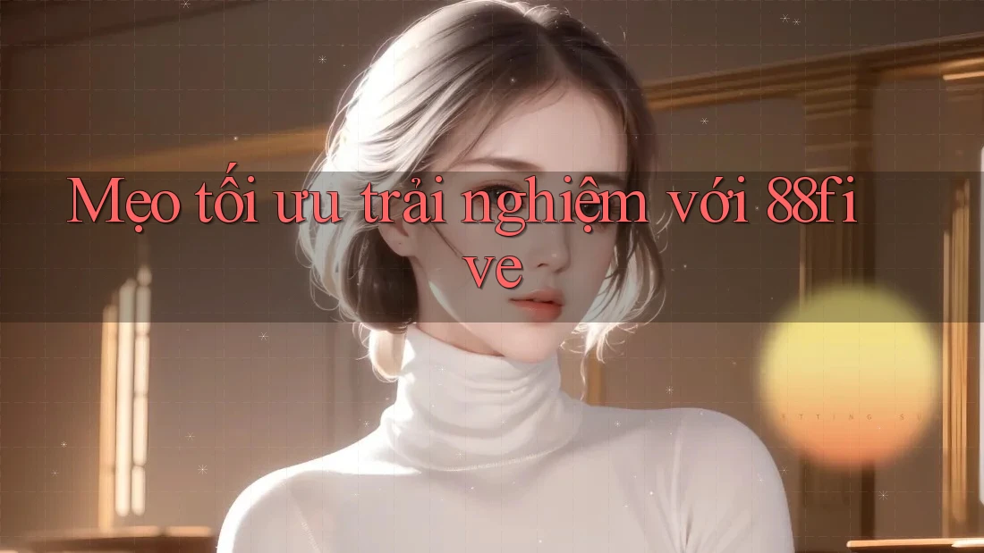 Mẹo tối ưu trải nghiệm với 88five Mẹo tối ưu trải nghiệm với 88five