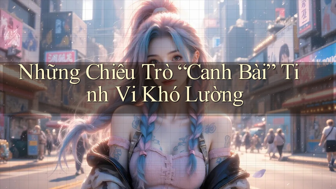 Những Chiêu Trò “Canh Bài” Tinh Vi Khó Lường